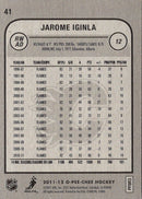 2011 O-Pee-Chee Jarome Iginla