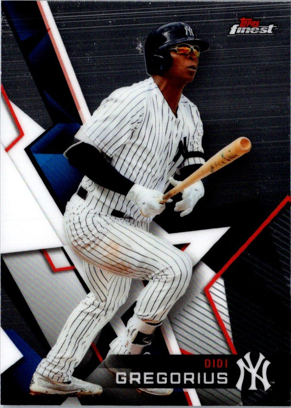 2018 Finest Didi Gregorius #22