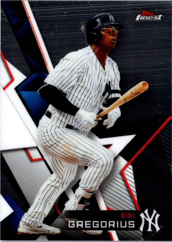 2018 Finest Didi Gregorius #22