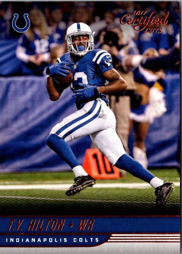 2016 Panini Certified T.Y. Hilton #94