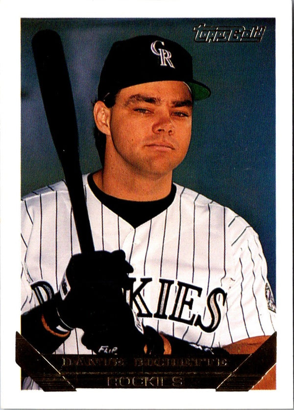 1993 Topps Gold Dante Bichette #644