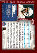 2000 Topps Season Opener Jerome Pathon