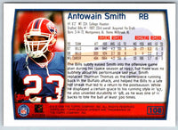 1999 Topps Antowain Smith #108