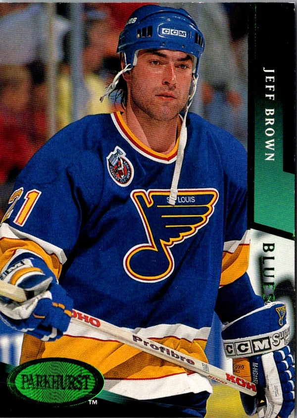 1993 Parkhurst Jeff Brown #173