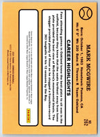 2021 Donruss Mark McGwire #262