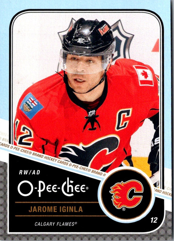 2011 O-Pee-Chee Jarome Iginla #41