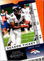 2003 Playoff Contenders Ashley Lelie #42
