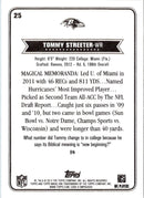 2012 Topps Magic Tommy Streeter