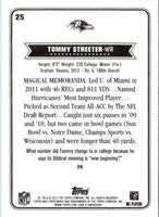 2012 Topps Magic Tommy Streeter #25 Rookie