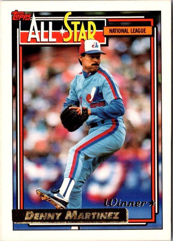 1992 Topps Gold Denny Martinez #394