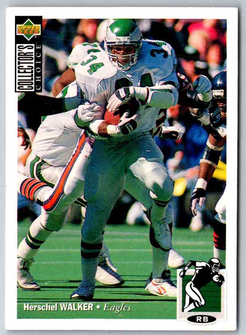 1995 Upper Deck Herschel Walker