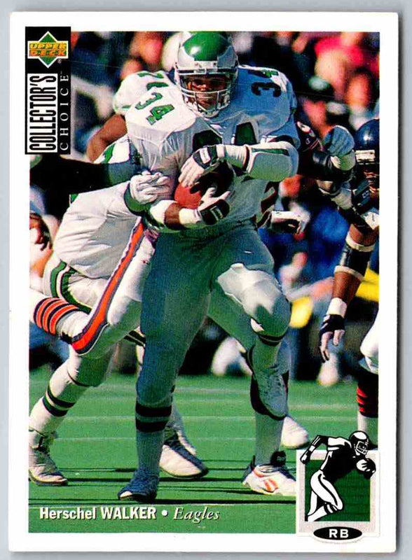 1995 Upper Deck Herschel Walker #149