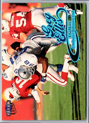 1999 Fleer Tradition Greg Ellis #48