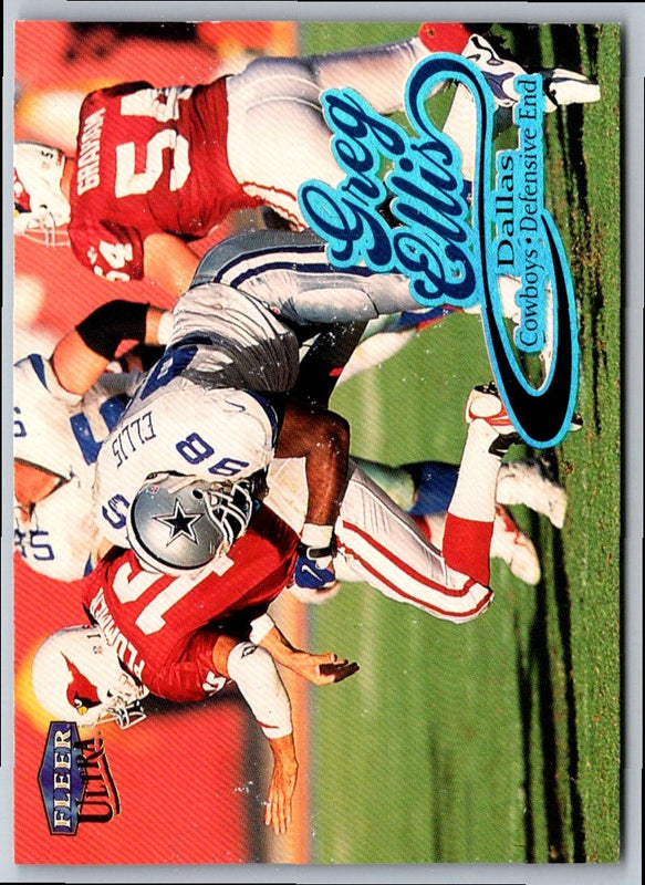 1999 Fleer Tradition Greg Ellis #48