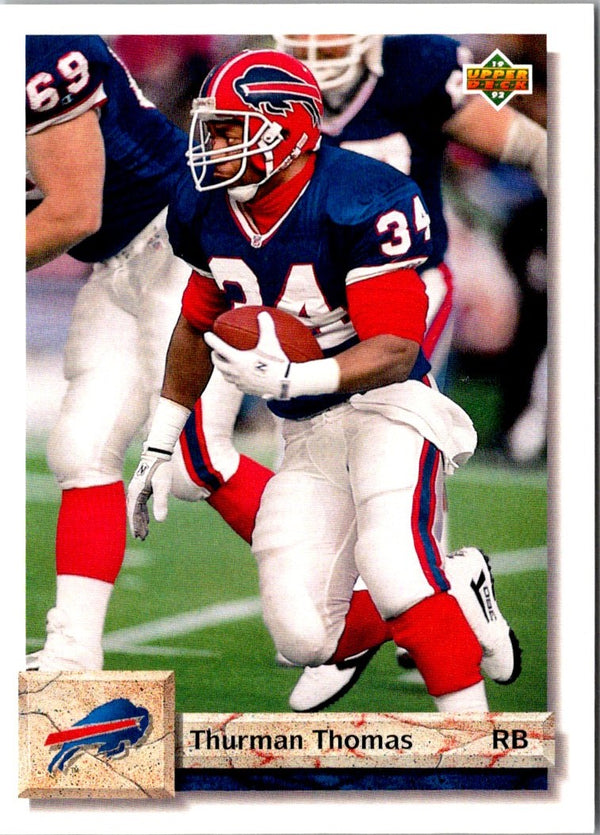 2003 Upper Deck Thurman Thomas #145