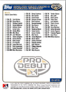 2010 Topps Pro Debut Jesus Montero