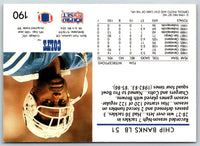 1992 Pro Set Chip Banks #190