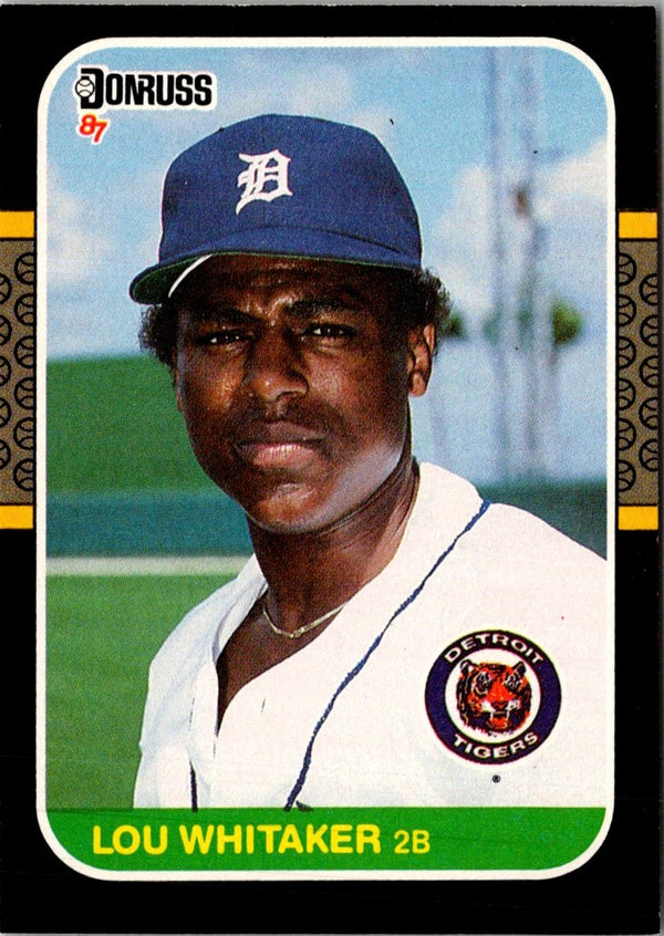 1987 Leaf Lou Whitaker #78