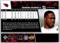 1998 Upper Deck Adrian Murrell #52