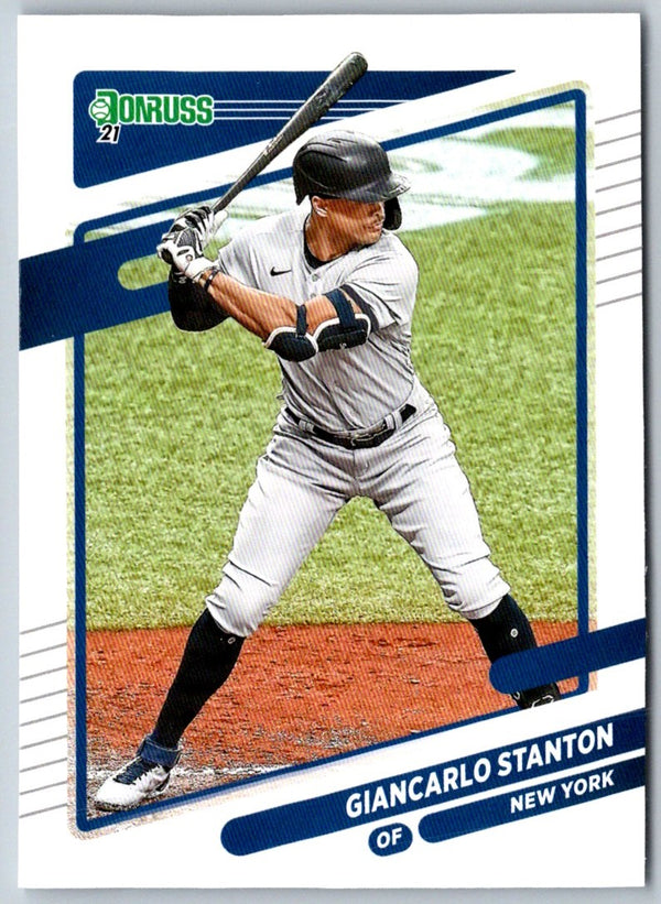 2020 Donruss Giancarlo Stanton #195