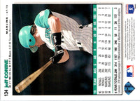 1995 Collector's Choice SE Silver Signature Jeff Conine #134