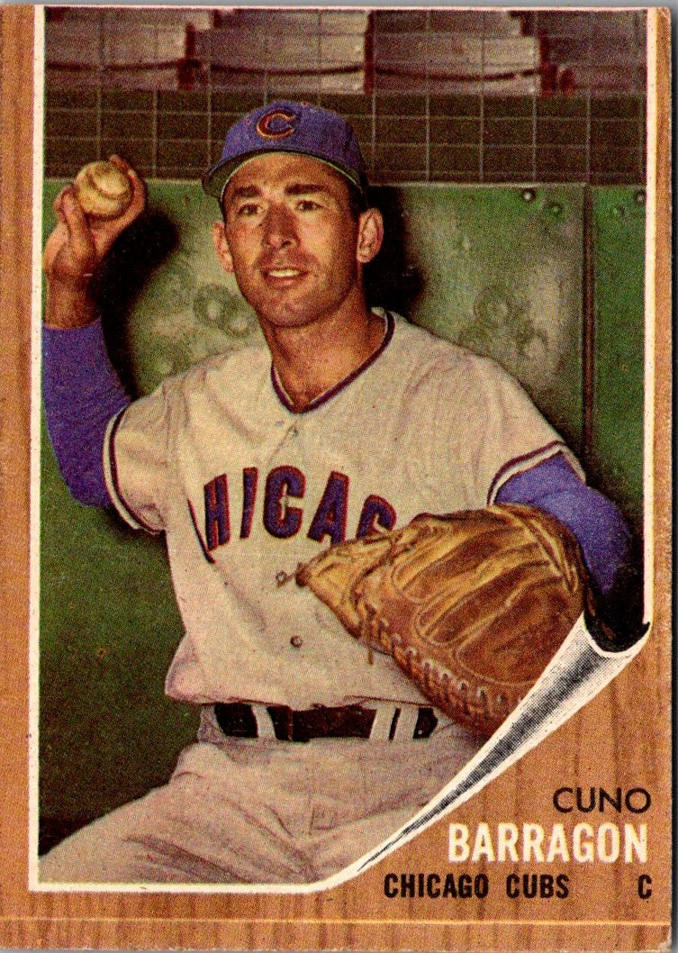 1962 Topps Cuno Barragan