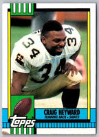1990 Topps Craig Heyward #243