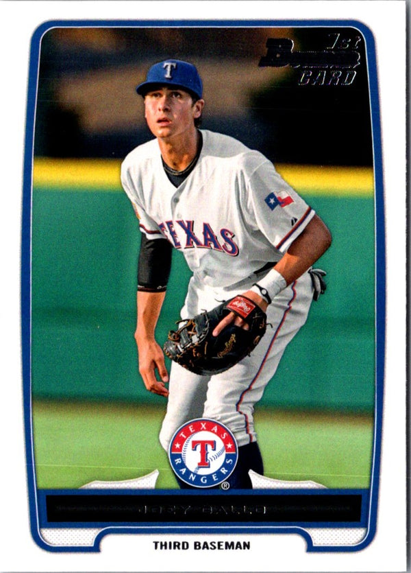 2012 Bowman Draft Picks & Prospects Chrome Joey Gallo #BDPP32