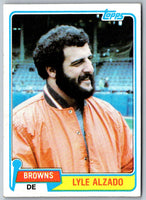 1981 Topps Lyle Alzado #505
