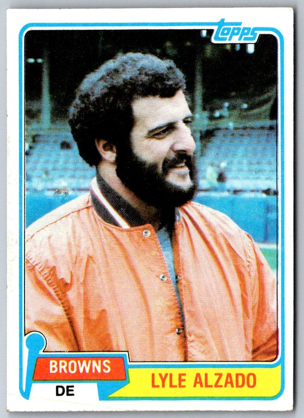 1981 Topps Lyle Alzado #505