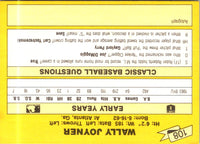 1987 Classic Update Yellow Wally Joyner #108