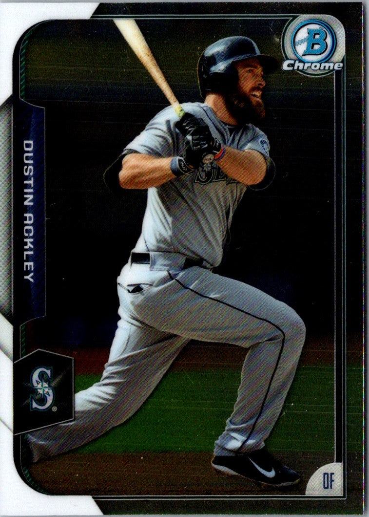 2015 Bowman Chrome Dustin Ackley