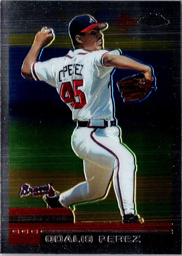 2000 Topps Limited Odalis Perez #158