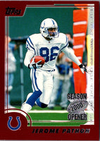 2000 Topps Season Opener Jerome Pathon #171
