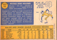 1970 Topps Mike Wegener #193 EX-MT+