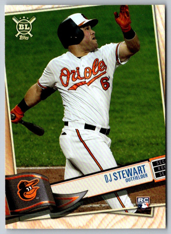 2019 Topps Big League Gold DJ Stewart #57