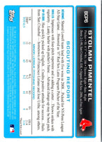 2009 Bowman Chrome Prospects Stolmy Pimentel #BCP6