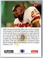 1992 Pro Set Power Andre Collins #155