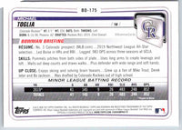 2020 Bowman Draft Michael Toglia #BD-175