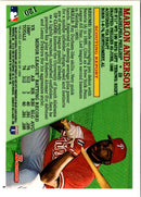 1996 Bowman Marlon Anderson