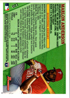 1996 Bowman Marlon Anderson #120 Rookie