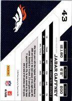 2010 Panini Threads Jabar Gaffney #43