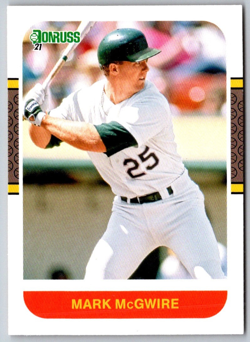 2021 Donruss Mark McGwire