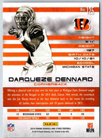 2014 Panini Rookies And Stars Darqueze Dennard #125