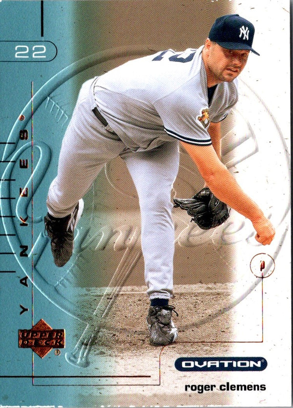 2001 Bowman's Best Roger Clemens #28