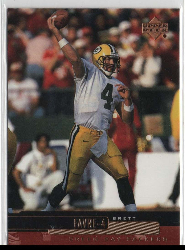 1999 Upper Deck Brett Favre #80