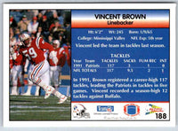1998 Edge Vincent Brown #188