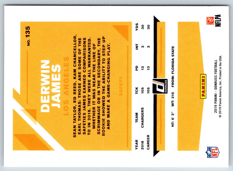 2018 Donruss Derwin James