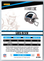 2012 Panini Rookies & Stars Greg Olsen #23