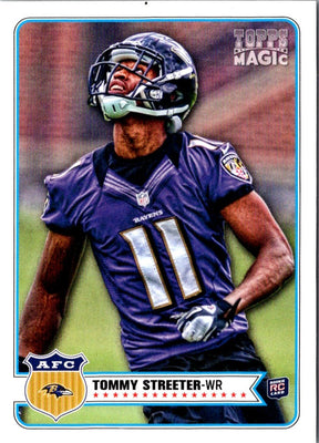 2012 Topps Magic Tommy Streeter #25 Rookie